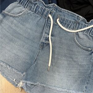 Denim Blue Women's Shorts Wild Fable